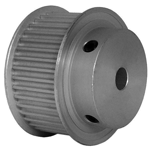 B&B Manufacturing 40-3P15-6FA3, Timing Pulley, Aluminum, Clear Anodized, 40-3P15-6FA3 - main